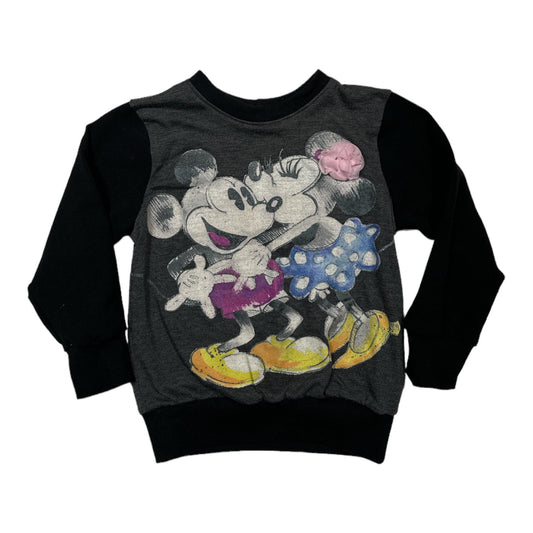 Mouse Upcycled Crewneck