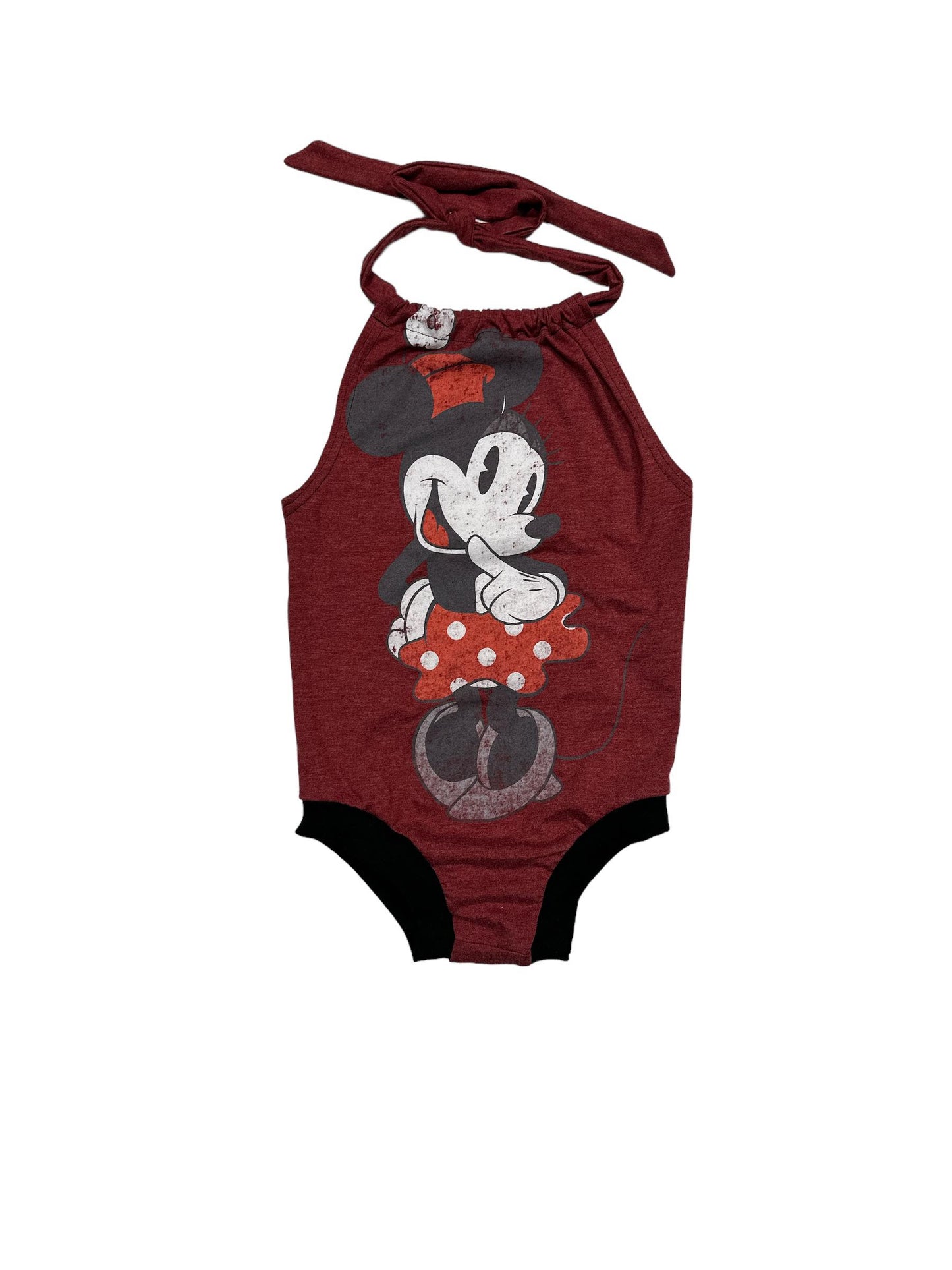 Minnie Upcycled Romper