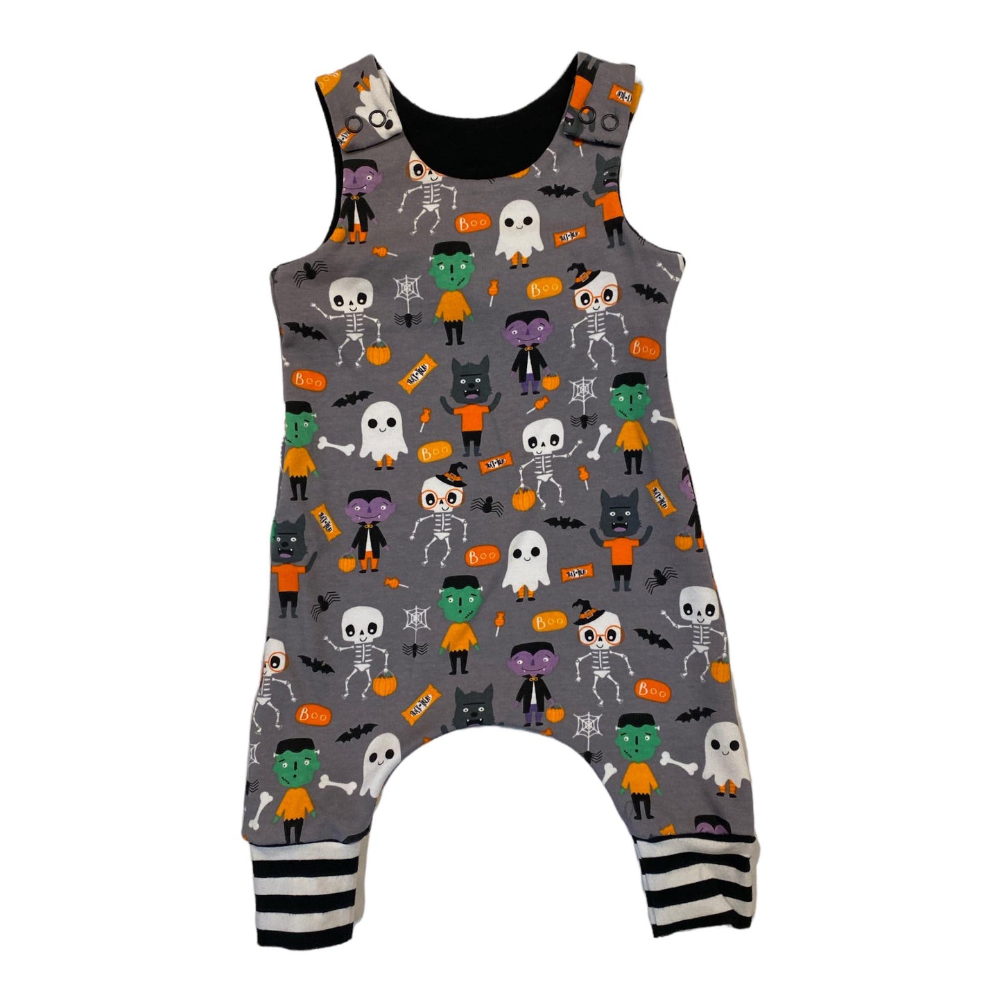 Monsters Overall Romper