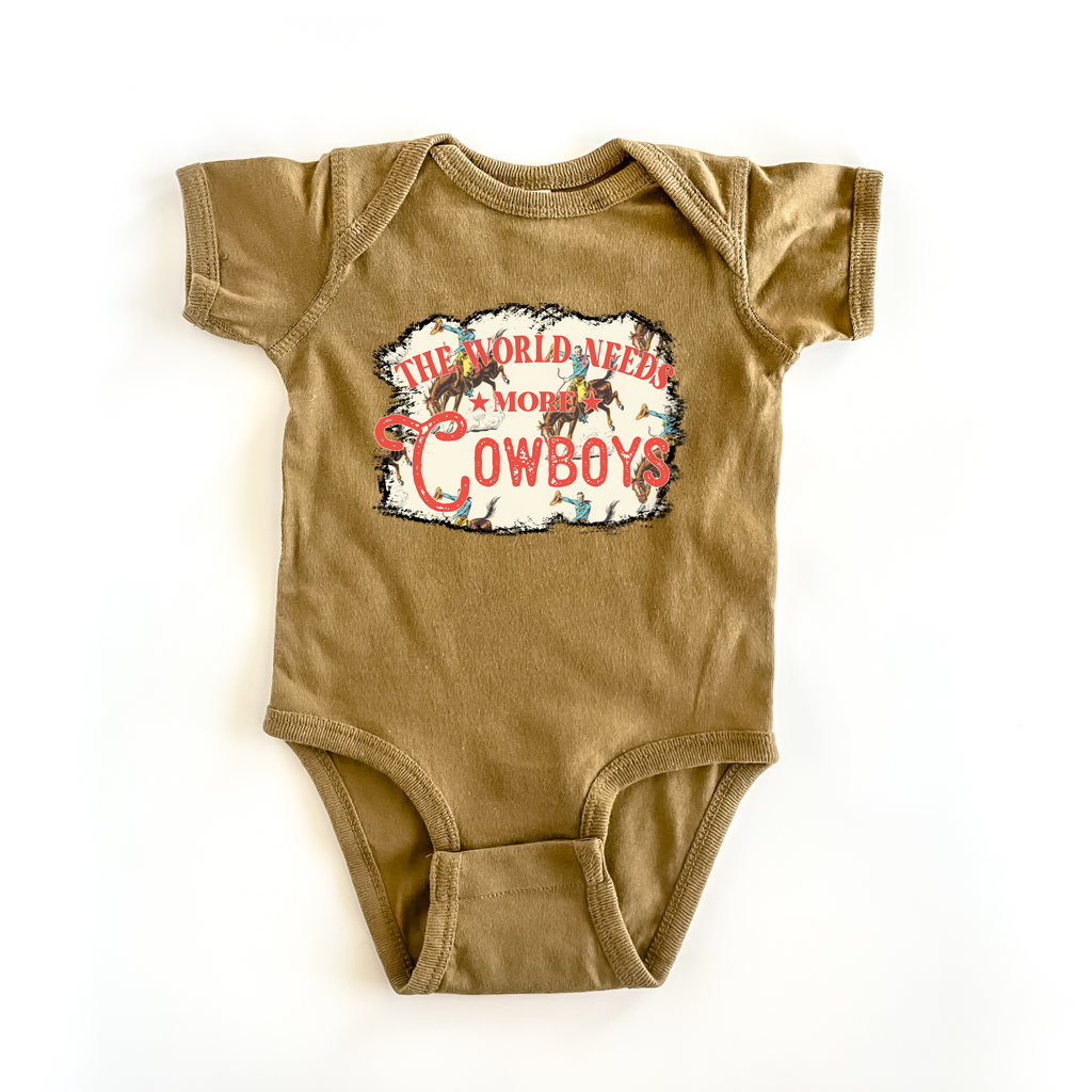 RTS: More Cowboys Graphic Tee & Bodysuit