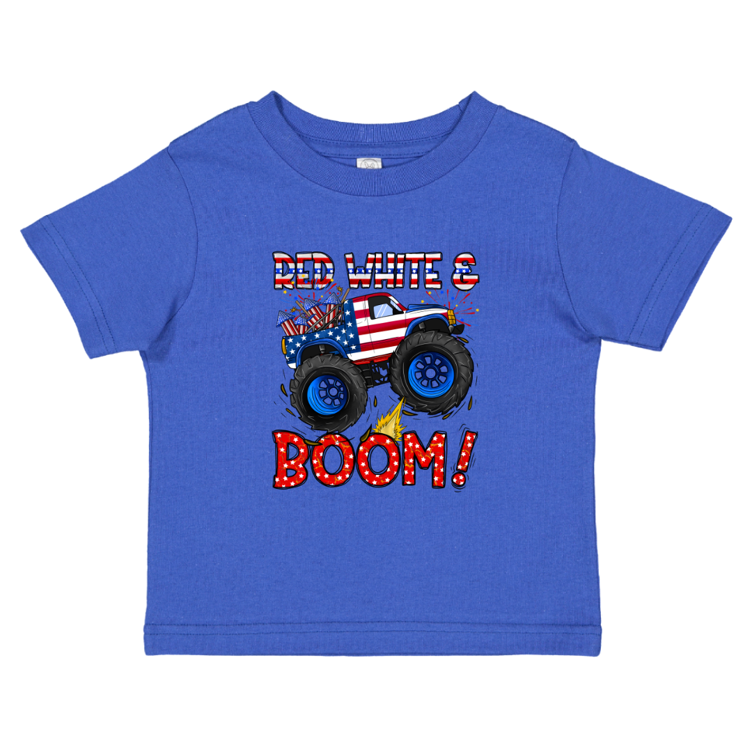 Red, White, BOOM