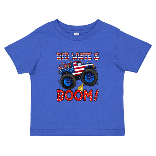 Red, White, BOOM
