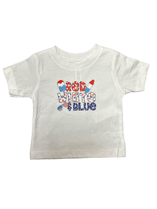 Red White Blue Tee