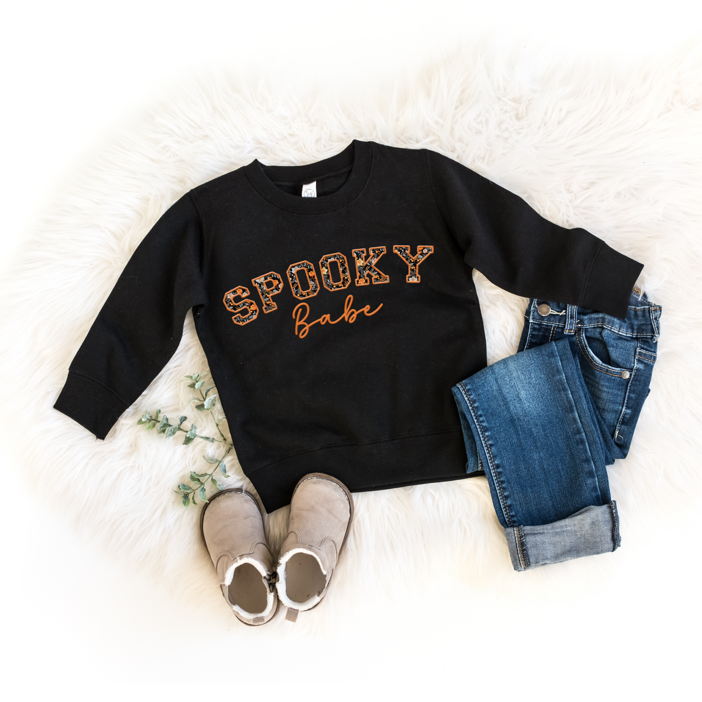 Spooky Babe Crewneck