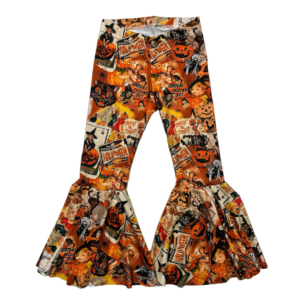 RTS: Spooky Halloween Pleated Bells