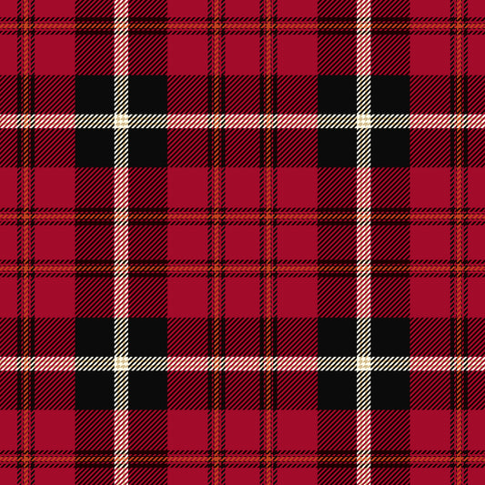 Plaid Bell Bottom Romper