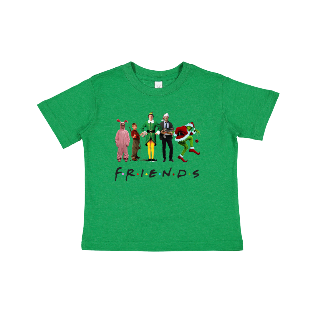 Christmas Friends Tee