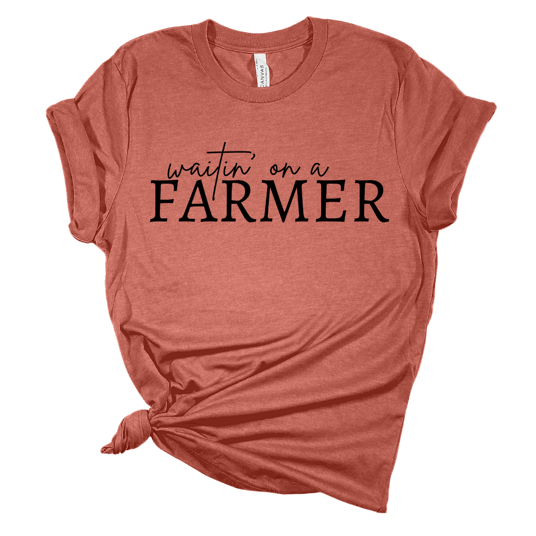 Waitin on a Farmer Tee