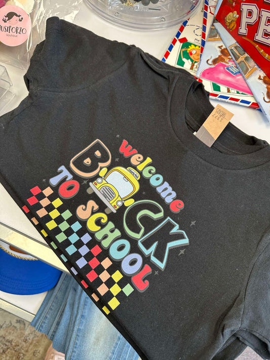 Welcome Back Tshirt