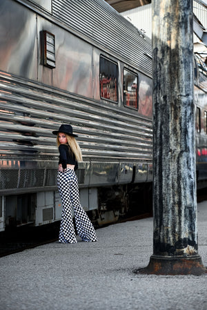 Checkered Flares