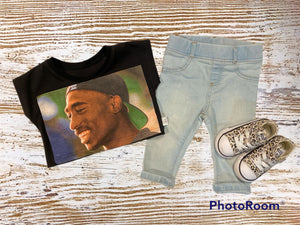 Custom Upcycled Crop Top