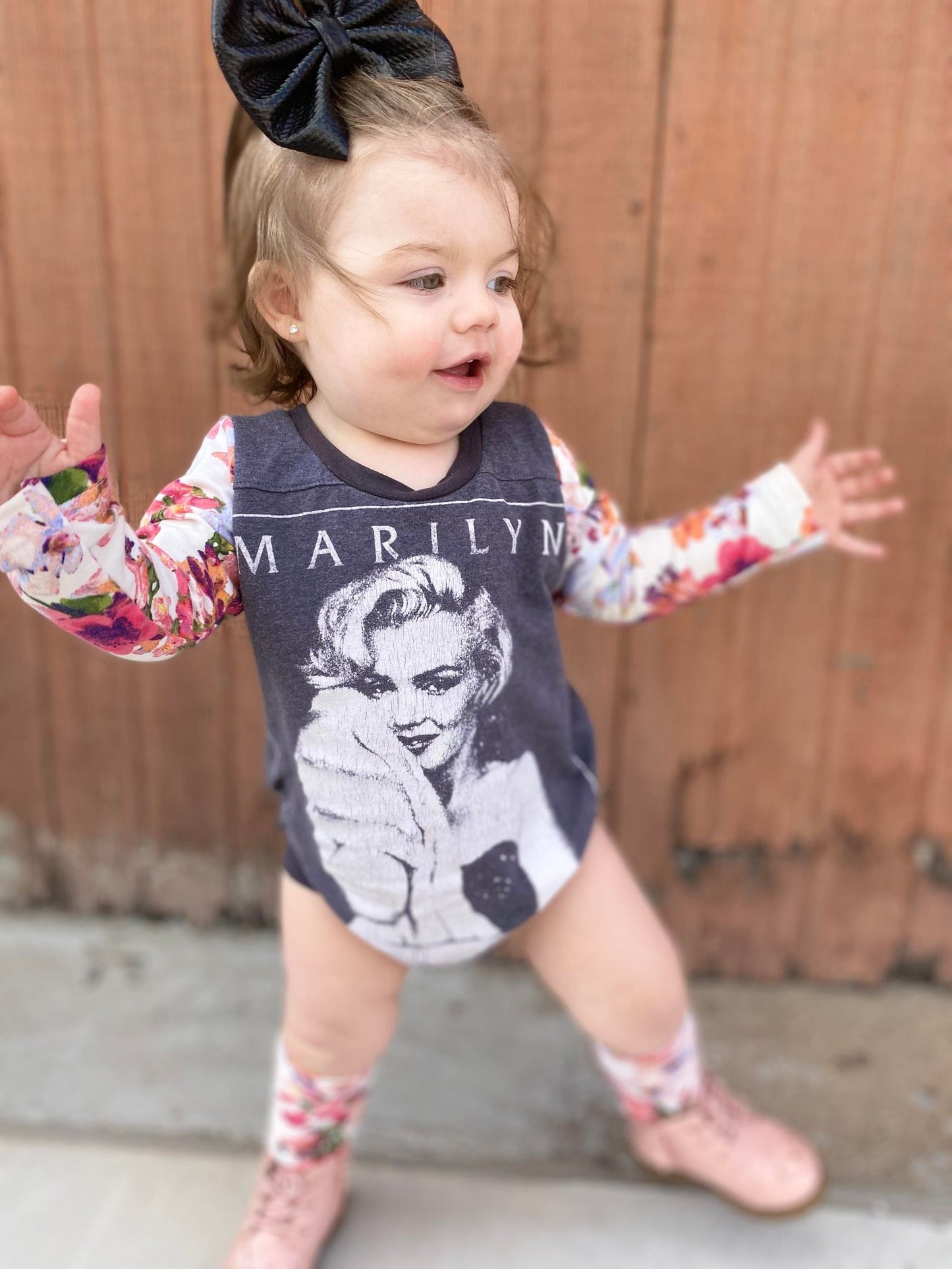 Custom Upcycled Bummie Shorts Romper