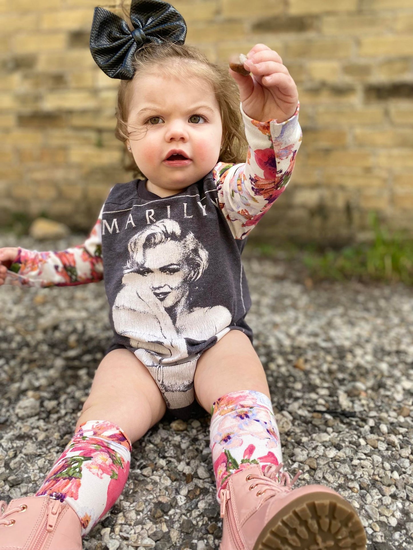 Custom Upcycled Bummie Shorts Romper