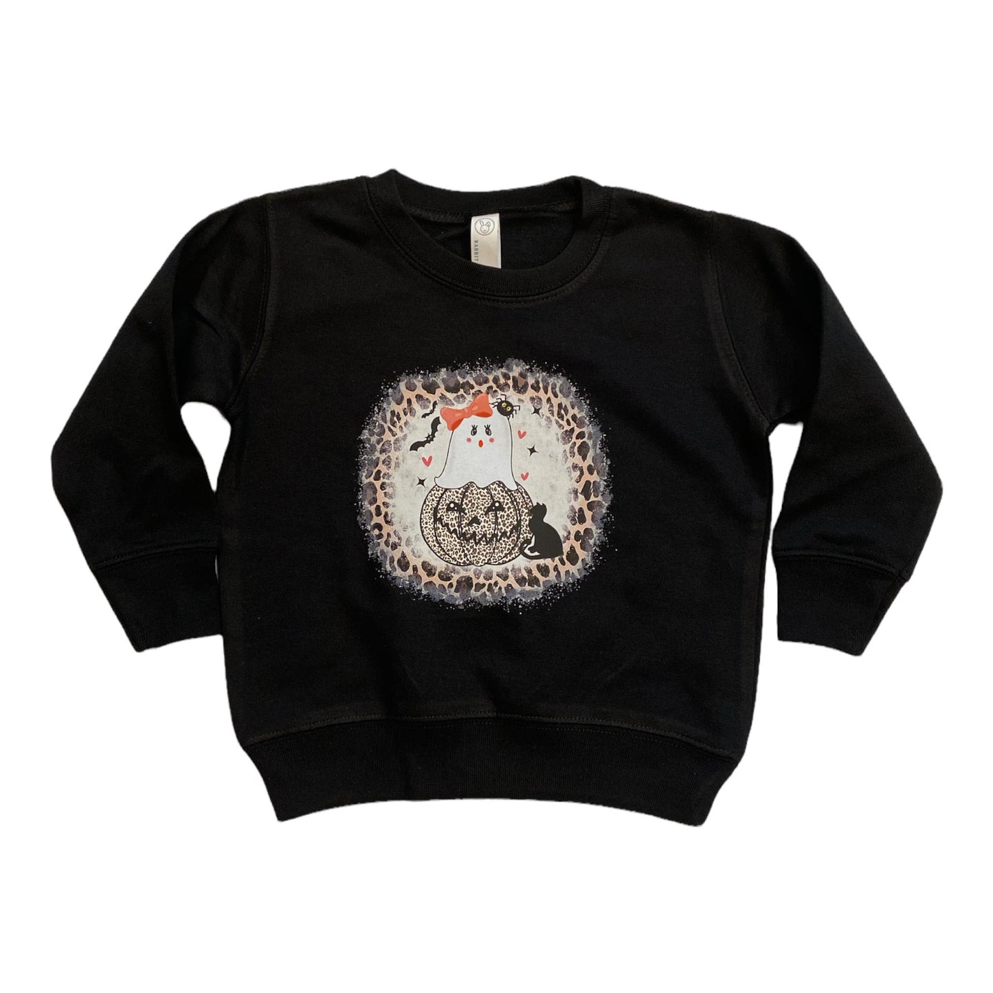 Leopard Ghost Crewneck