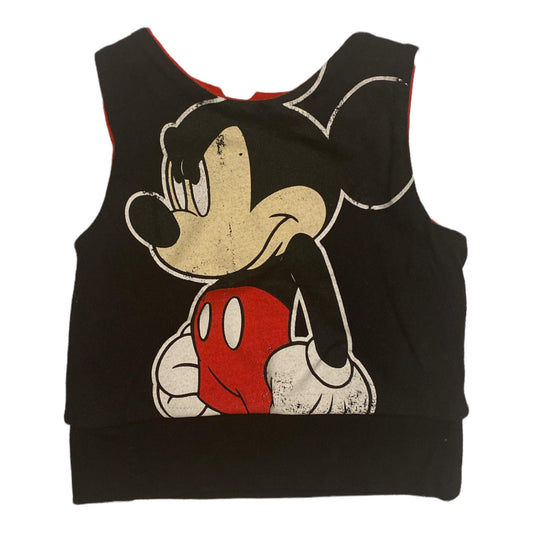 Mickey Upcycled Crop