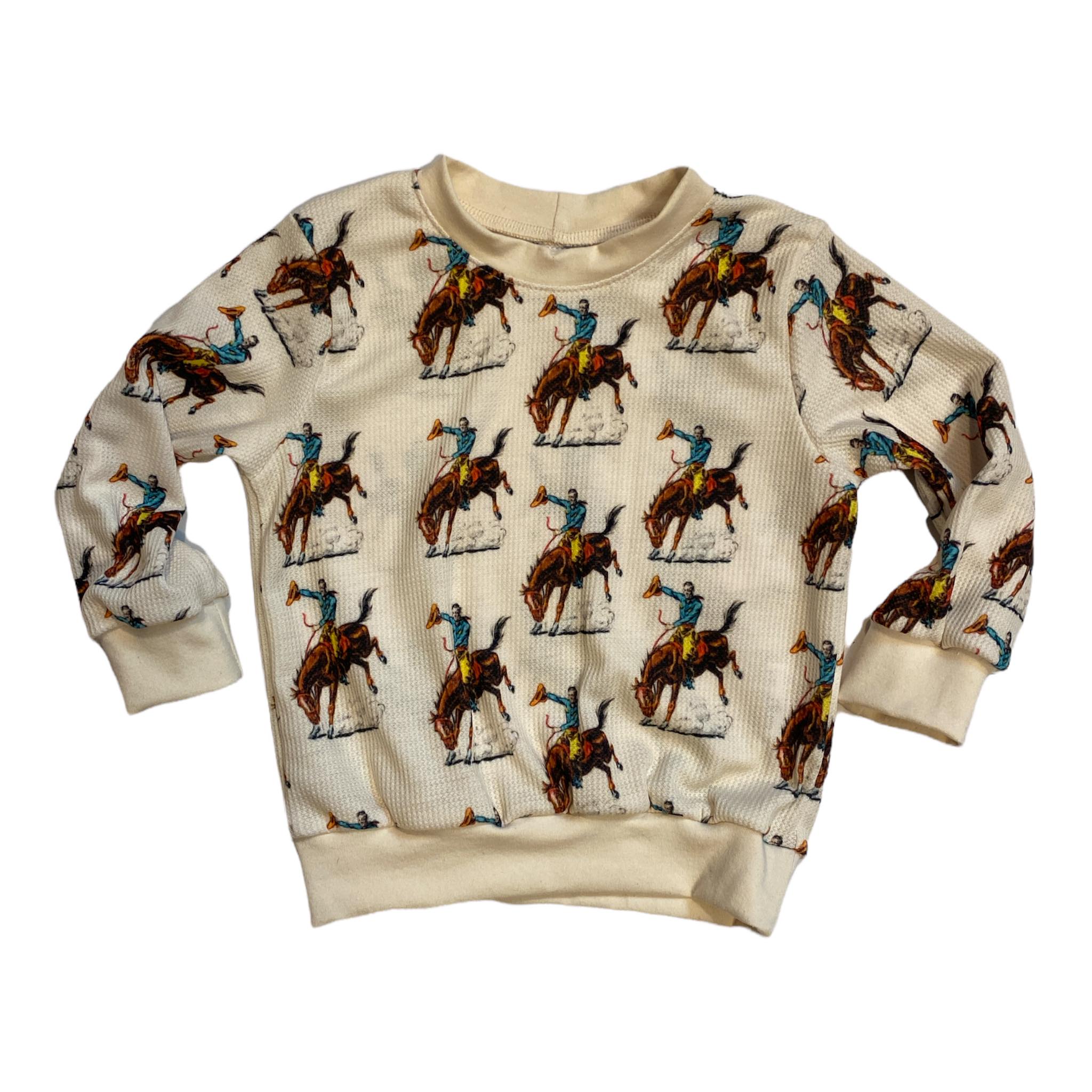 Vintage Cowboy Crewneck