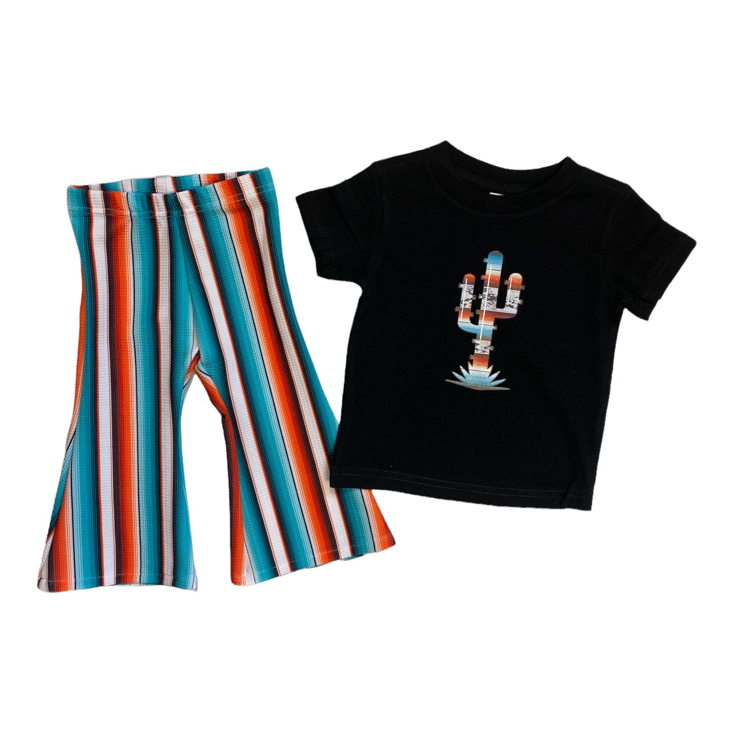 Serape Cactus Graphic Tee