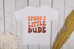 RTS: Spooky Dude, Kids Halloween Graphic Tee