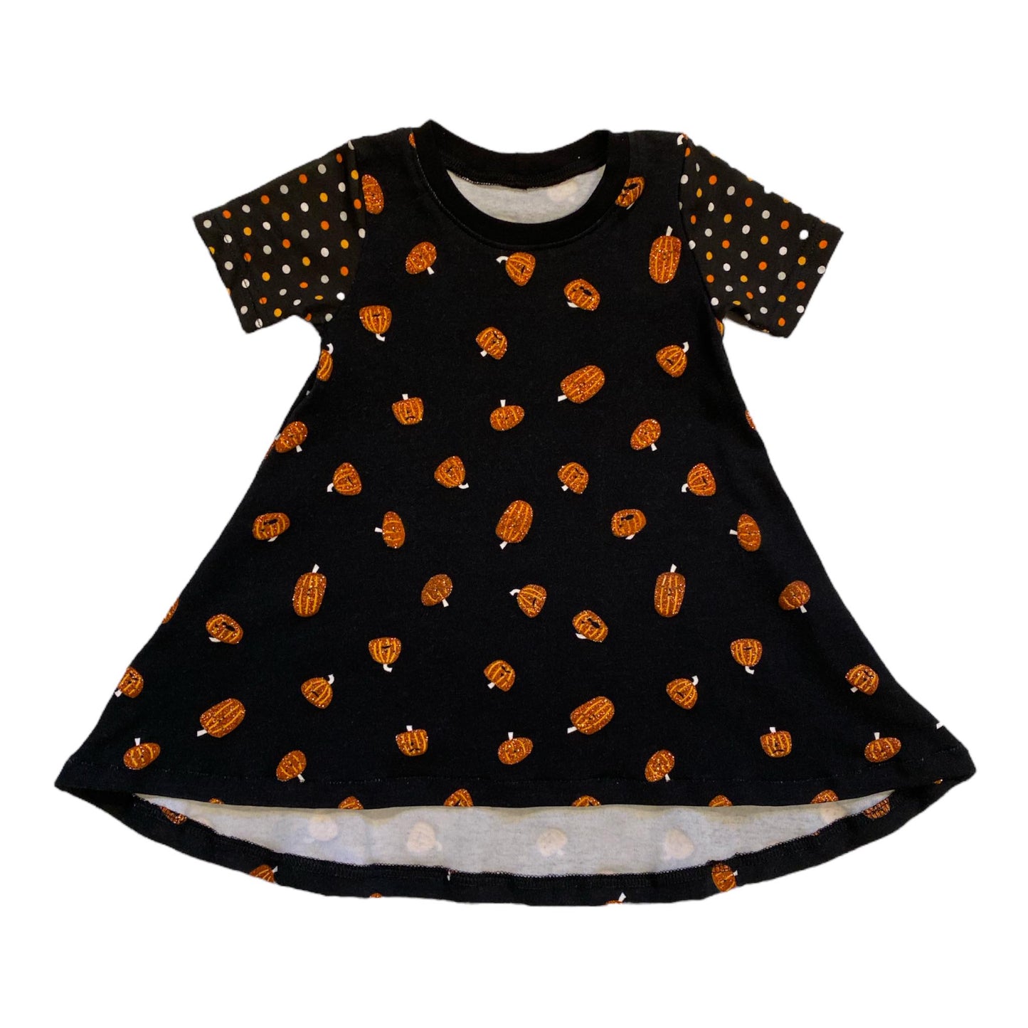 Pumpkin Tshirt Dress