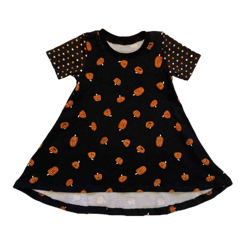 RTS: Pumpkin Tshirt Dress