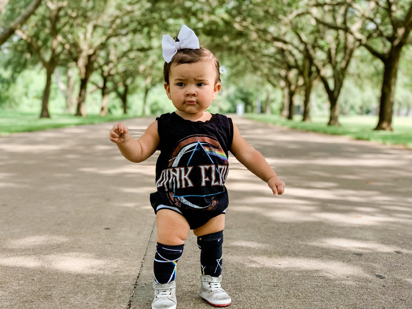 Custom Upcycled Bummie Shorts Romper