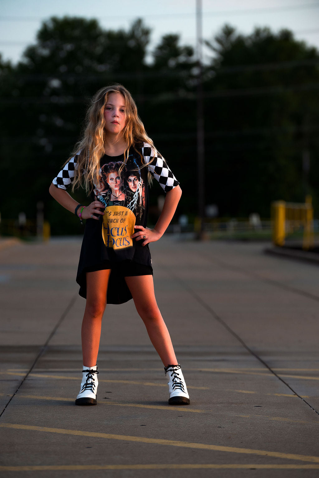 Custom Upcycled Extreme Hi Lo Tunic ⭐️