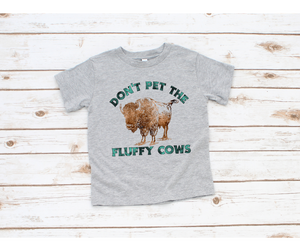 Fluffy Cows Graphic Tee (Kids & Adult)