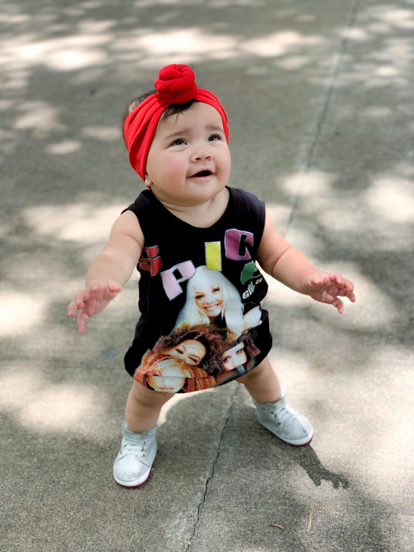 Custom Upcycled Bummie Shorts Romper